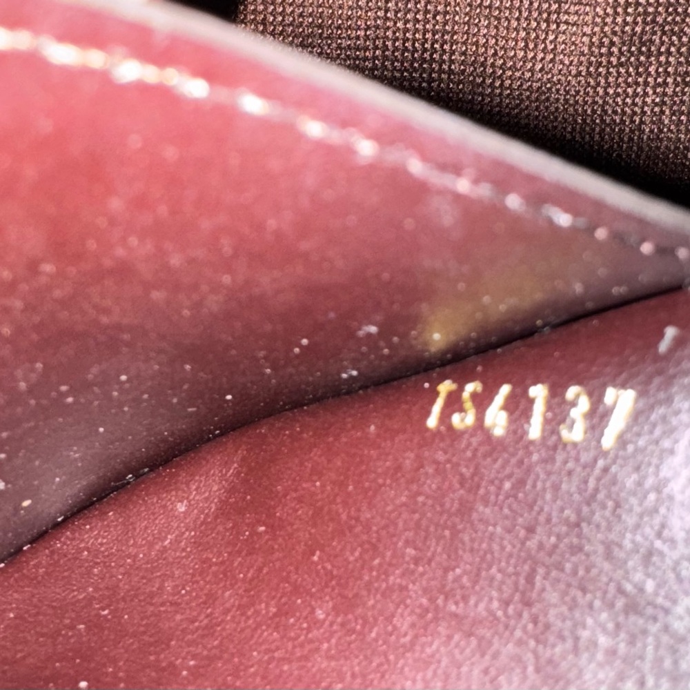 SALE- Louis Vuitton Leather Card Case - Picture 4 of 5